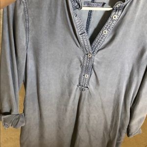 Kenneth Cole chambray dress